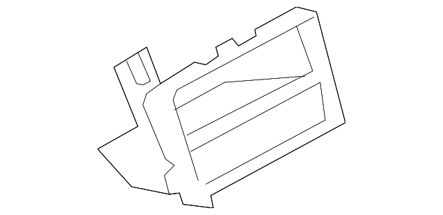 Storage Compartment Insert 1K0-858-169-9B9 - View 18