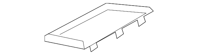 Storage Compartment Insert 1K0-858-169-9B9 - View 5