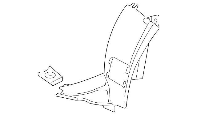 Front Extension 1Q0-805-911-B