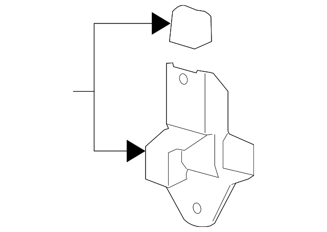 Side Bracket 1K1-863-143-B - View 16