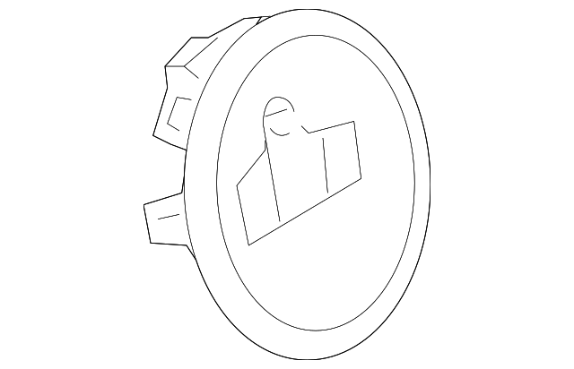 Switch Bezel 3AA-905-219-A-9B9 - View 4