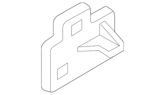 Mount Bracket 7P6-941-292 - View 6