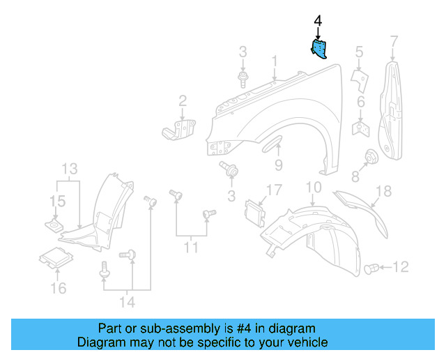 Sound Absorber 000-864-663 - View 21
