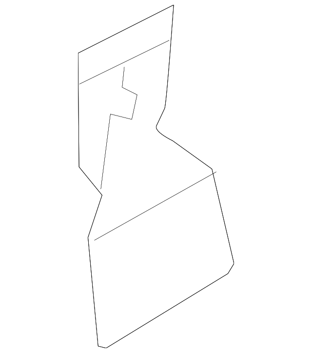 Retaining Bracket 3C0-861-371-A