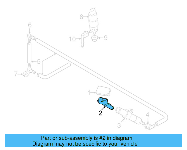Spray Jet 5K0-955-103-A - View 4