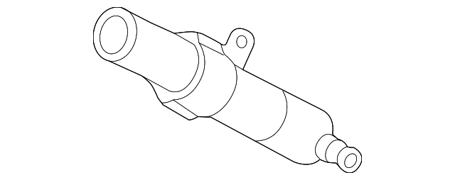 Pressure Cylinder 5K0-955-978-B - View 2