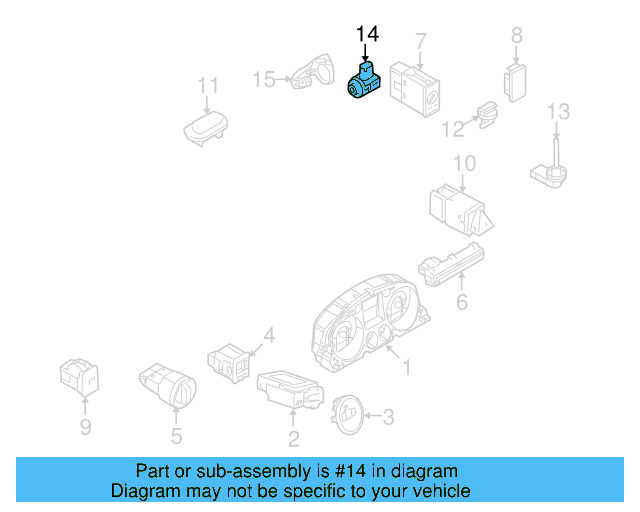 Air Quality Sens 5K0-907-659 - View 10