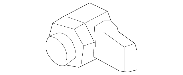 Park Sensor (Unpainted) 3c0919275aegru - View 2