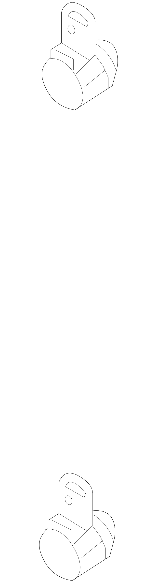 Park Sensor (Unpainted) 3c0919275aegru