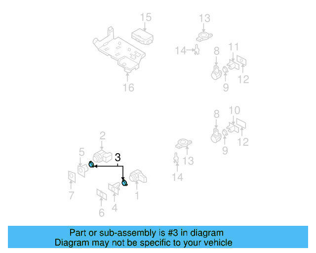 Seal 1T0-919-133-C-9B9 - View 9