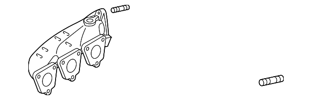 Exhaust Manifold 03H-253-031-A - View 9