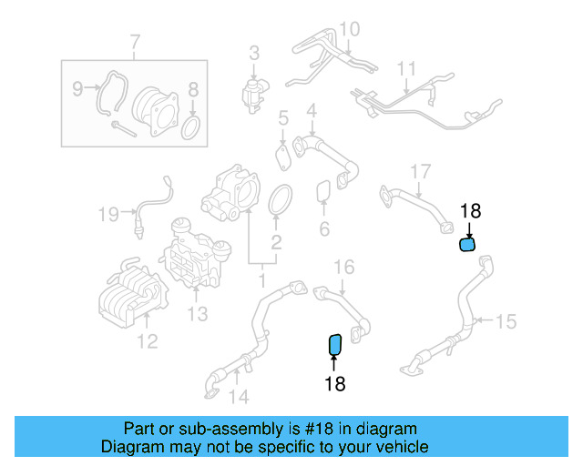 Exhaust Gas Re 070-131-547 - View 15