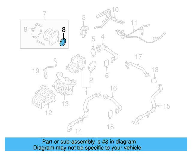 Exhaust Gas Re 070-131-547 - View 12