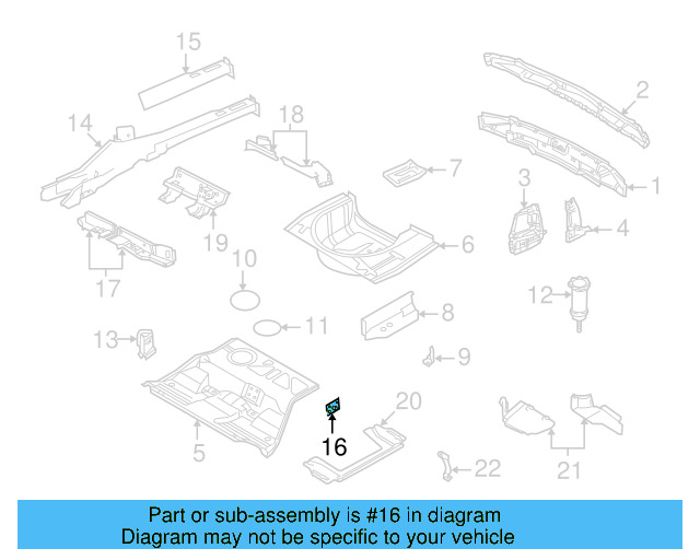 Access Cover 6X0-803-959 - View 6