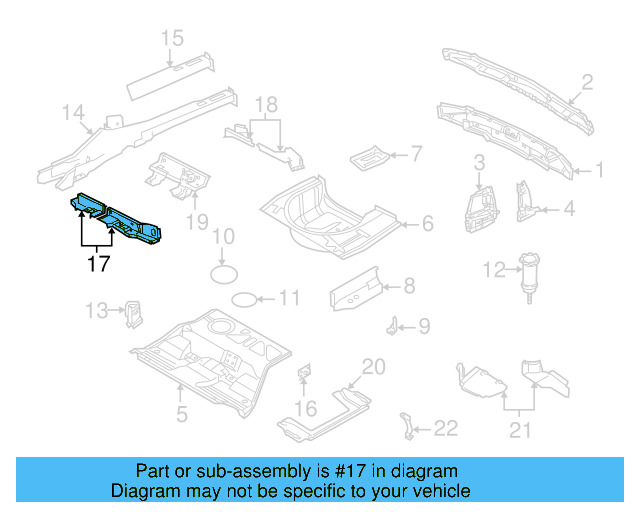 Access Cover Seal 321-803-963 - View 12