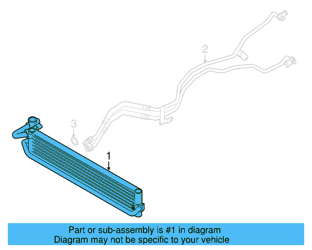 Trans Cooler 7P0-317-019-B - View 10