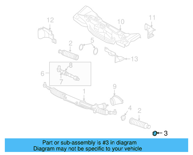 Boot Clamp 4B0-422-875 - View 9