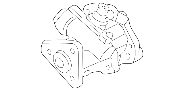 Power Steering Pump 3B7-422-154-A