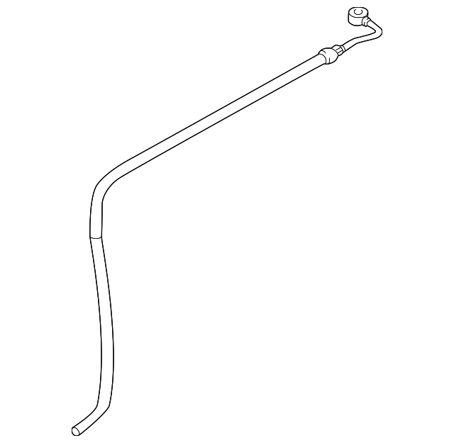 Power Steering Return Hose 3B1-422-891-B - View 2