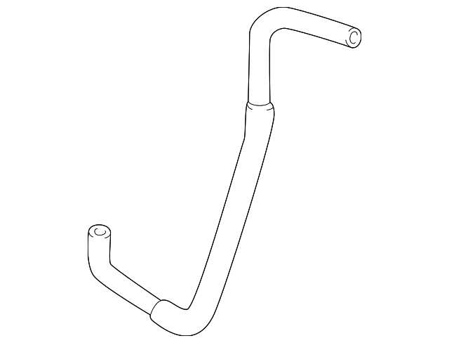Power Steering Suction Hose 3B7-422-887-A