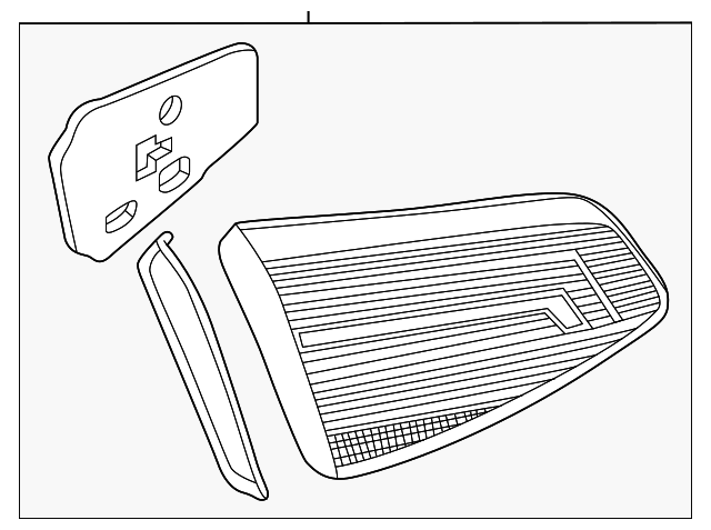 Backup Lamp Assembly 5GM-945-093-J - View 2