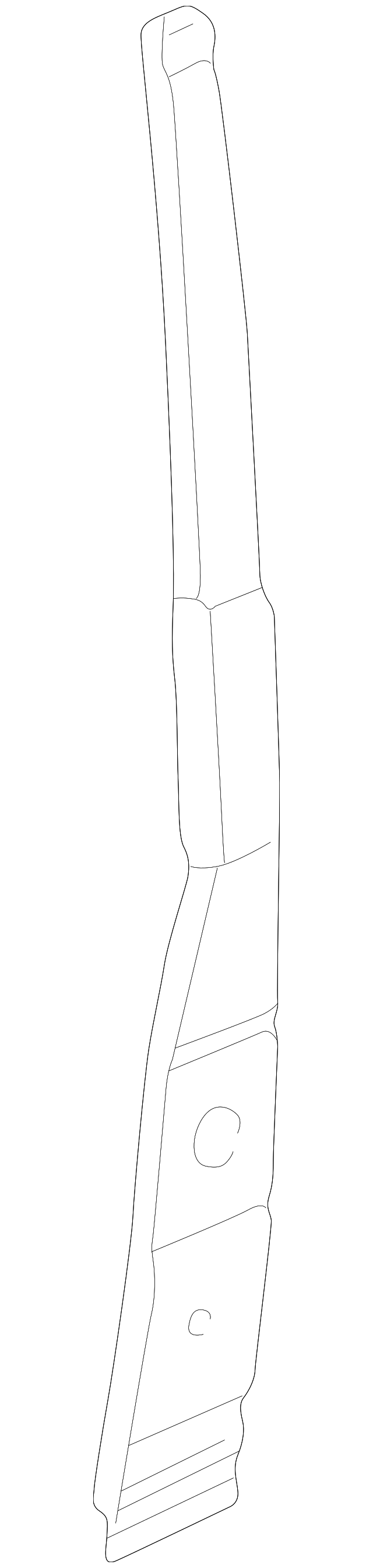 Body Side Panel 701-809-844-B - View 9