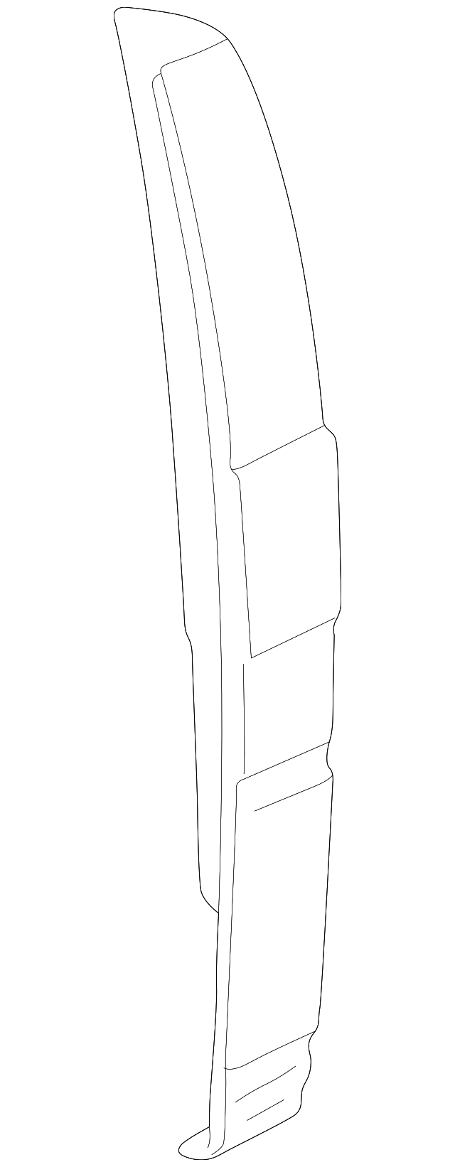 Body Side Panel 701-809-846-A - View 2