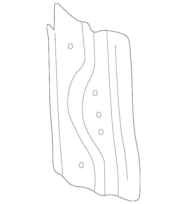 Rear Reinforced 701809283C