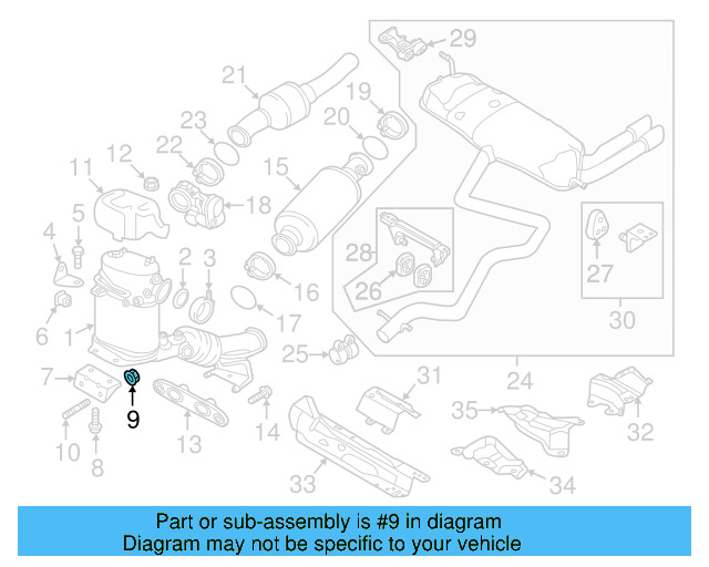 Damper 03L-131-111-Q - View 3
