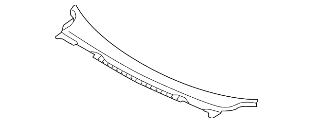 Cowl Vent Panel 1Q1-819-403-9B9 - View 3