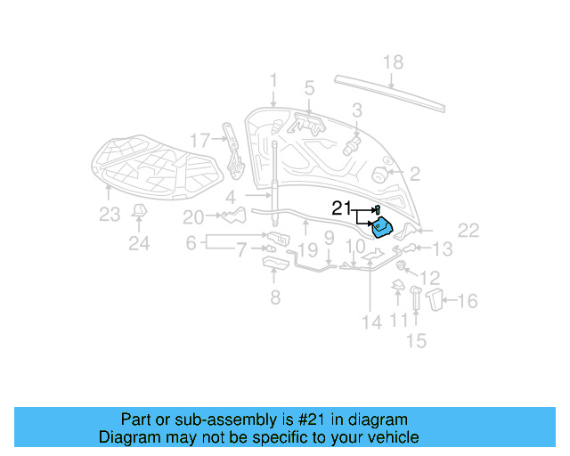 Hood Bumper 867-827-500-A - View 23