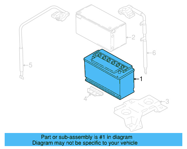 Battery 000-915-089-E-DSP - View 14