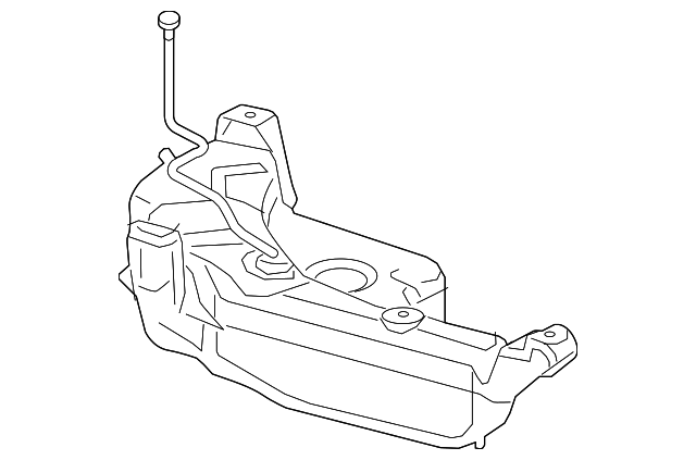 Tank 5Q0-131-863-B - View 3