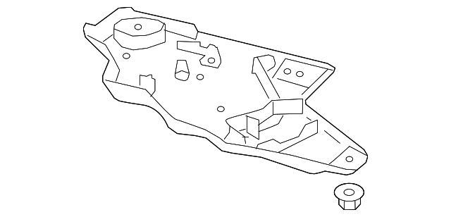 Lower Cover 5Q0-131-331-A - View 2