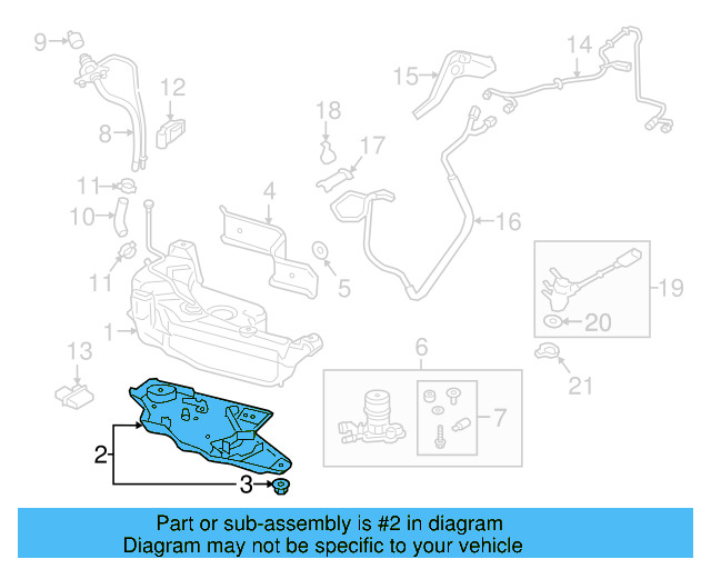 Lower Cover 5Q0-131-331-A - View 3