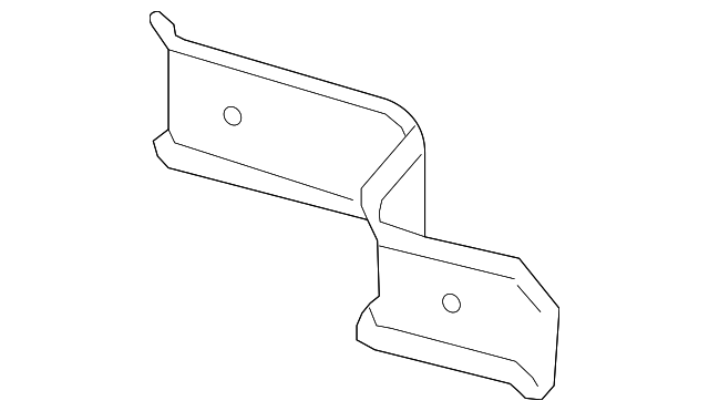 Heat Shield 5Q0-131-891 - View 2
