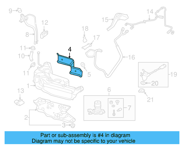 Heat Shield 5Q0-131-891 - View 3