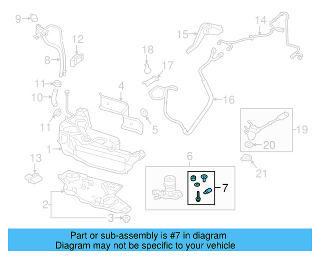 Pump Assembly Repair Kit 5Q0-198-975 - View 6