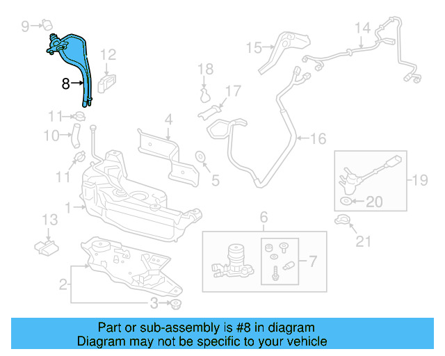 Filler Pipe 5Q0-131-965-A - View 4