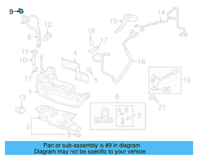 Filler Cap 5Q0-131-980-C - View 7