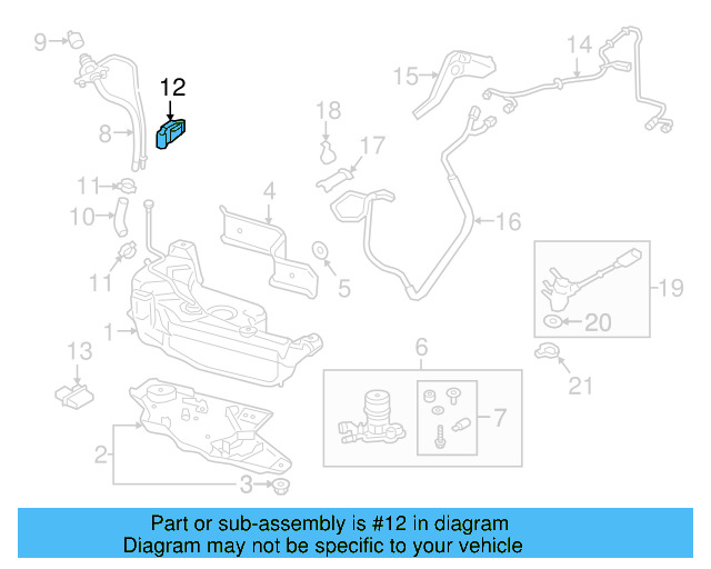 Holder 5Q0-131-327 - View 3