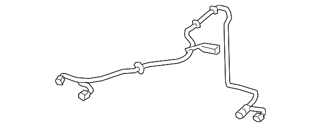 Inlet Hose 5Q0-131-984-AG - View 2