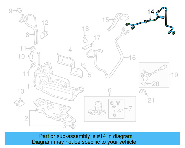 Inlet Hose 5Q0-131-984-AG - View 4