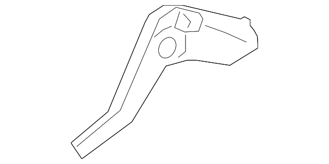 Bracket 5Q0-131-327-A - View 2