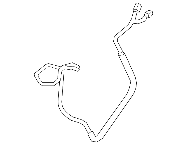 Inlet Hose 5Q0-131-984-AG - View 3