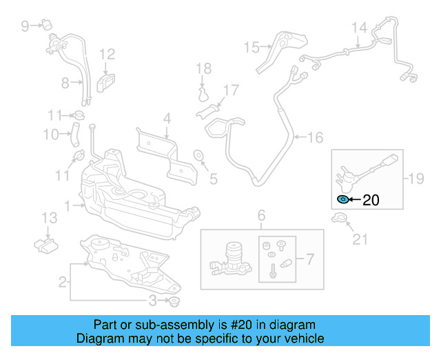 Injector Pump Gasket 04L-253-115 - View 12