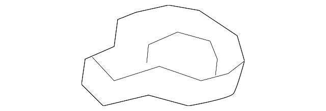 Injector Retainer Clip 04L-253-725-A - View 3