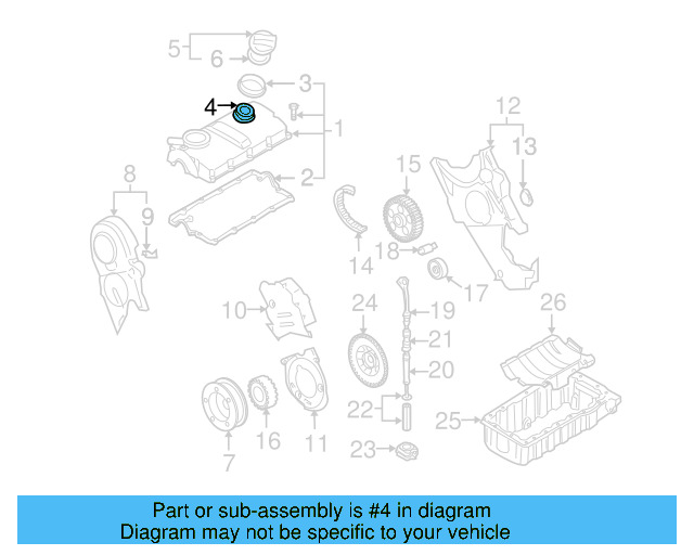 Filler Neck 038-115-301-E - View 5