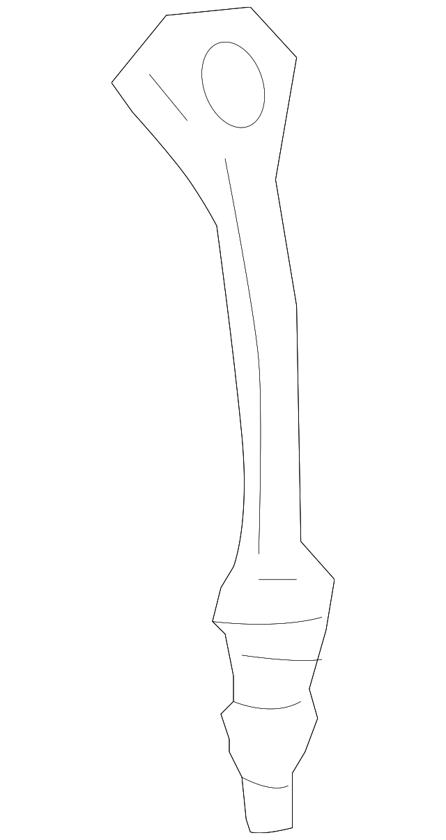 Engine Oil Dipstick 038-115-611-B - View 13