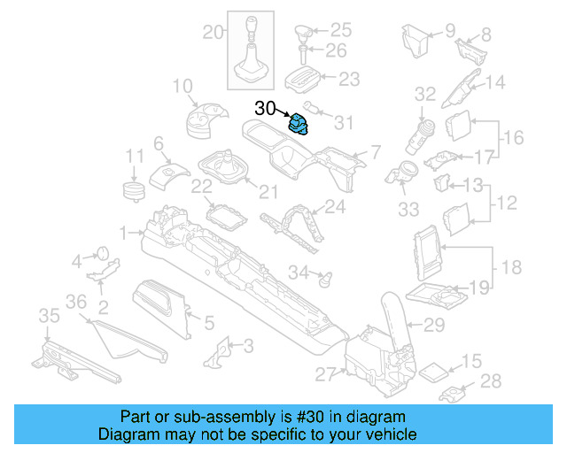 Power Outlet 1K0-919-309 - View 89